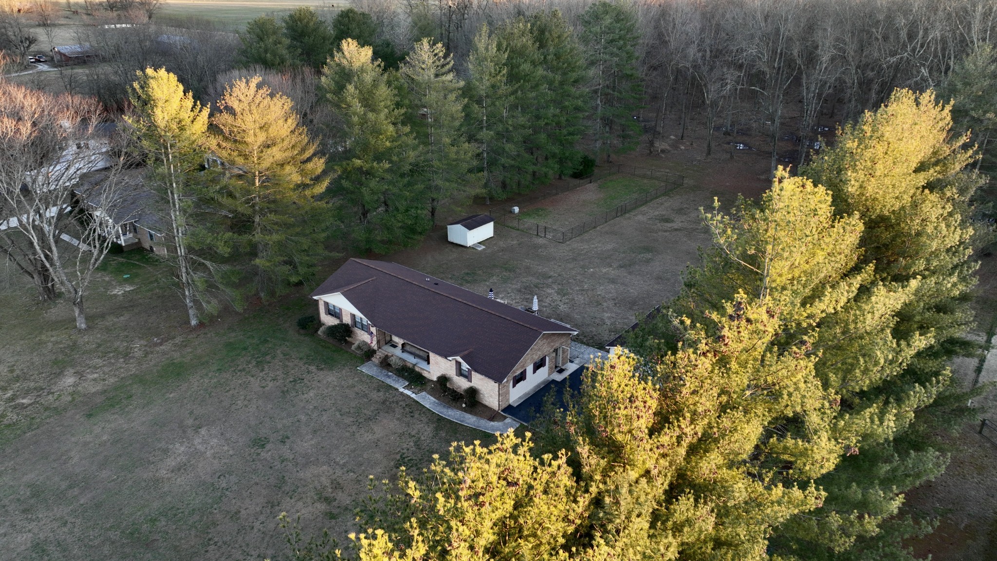 510 Brandon Road Manchester, TN 37355 - Photo 14 of 50 a view of a yard with plants