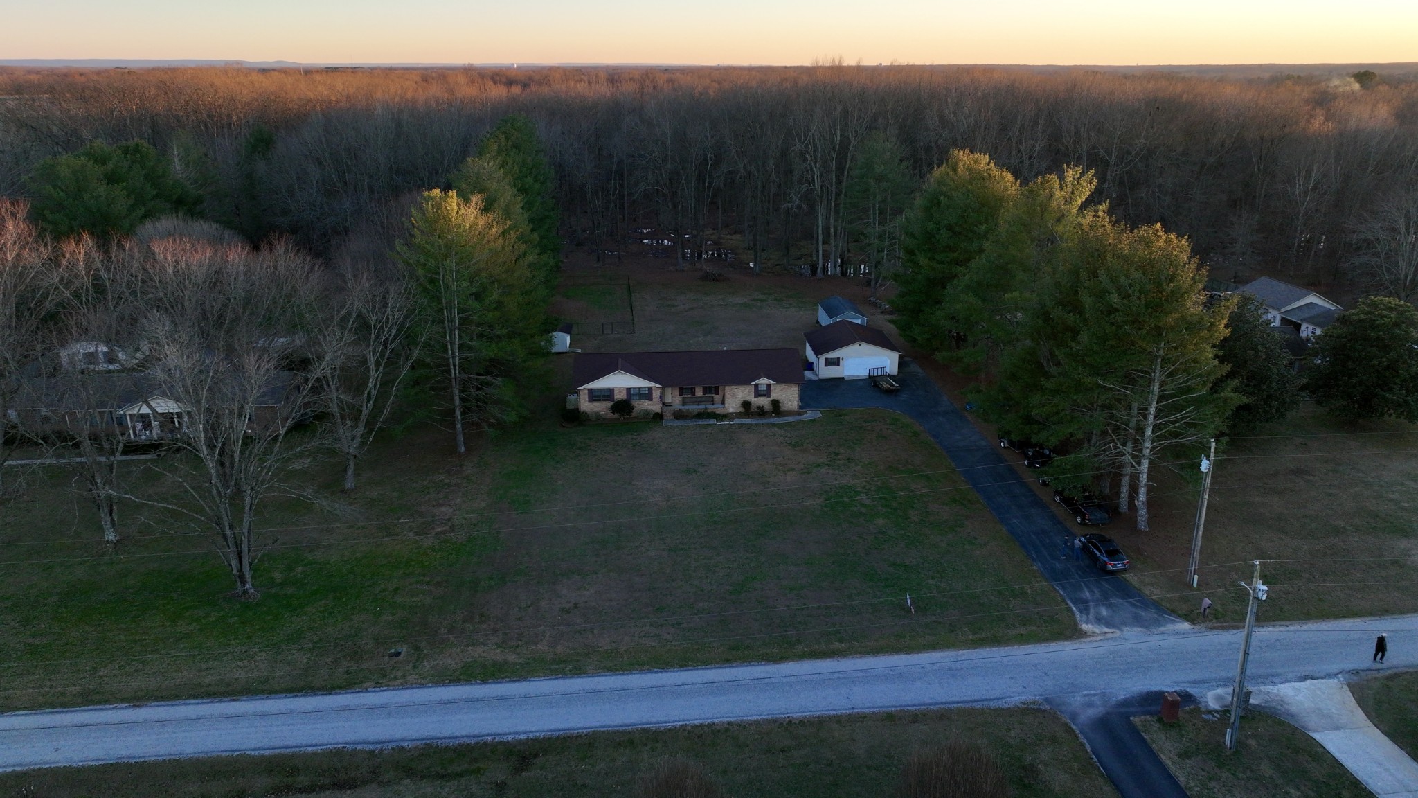 510 Brandon Road Manchester, TN 37355 - Photo 22 of 50 a view of a back yard
