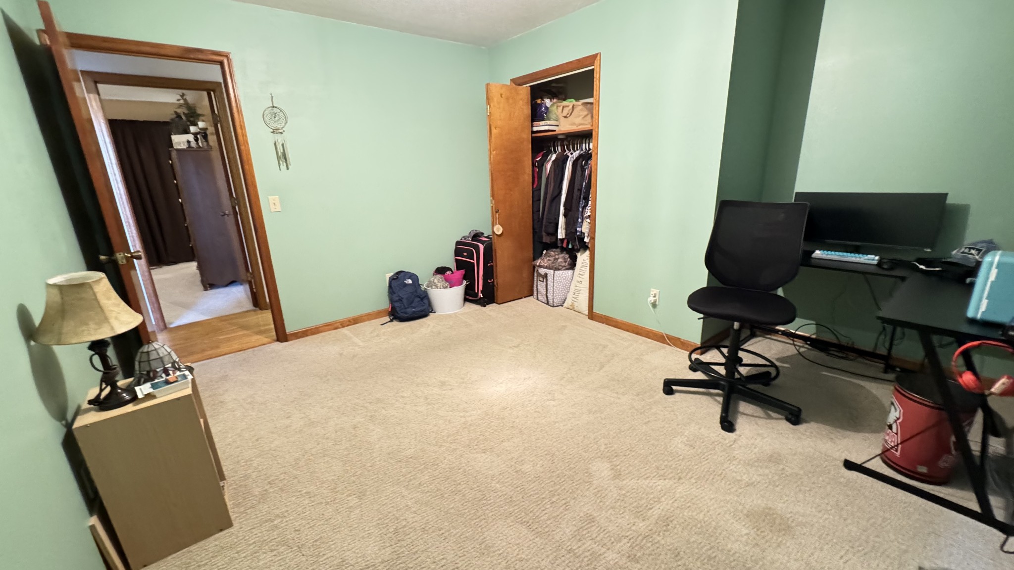 510 Brandon Road Manchester, TN 37355 - Photo 41 of 50 a view of a workspace with furniture and a mirror