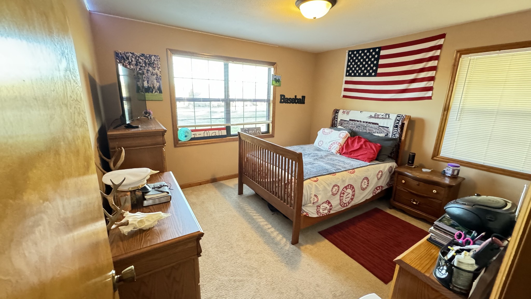 510 Brandon Road Manchester, TN 37355 - Photo 43 of 50 a bedroom with furniture and a window