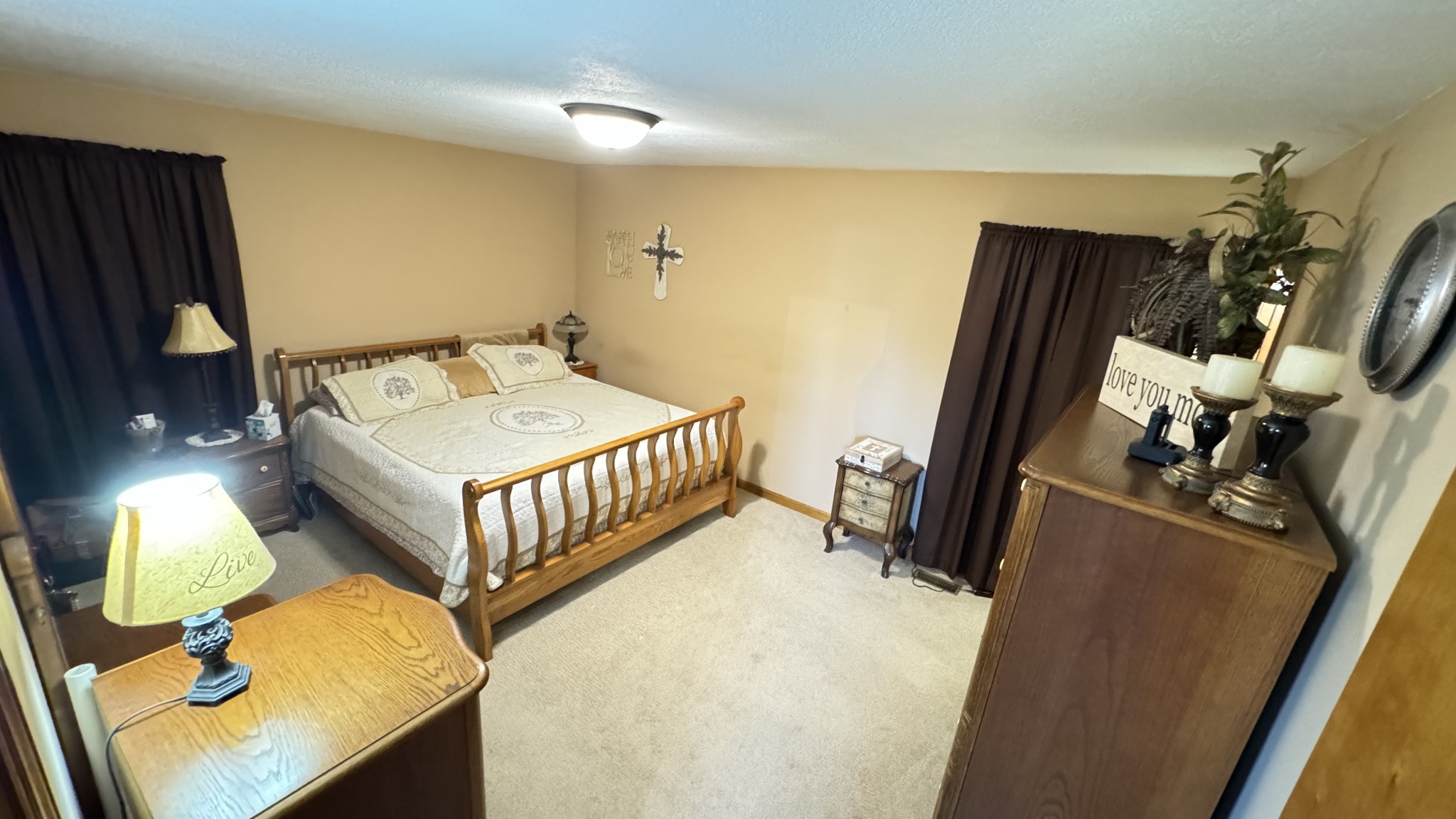 510 Brandon Road Manchester, TN 37355 - Photo 45 of 50 a bedroom with bed and a window
