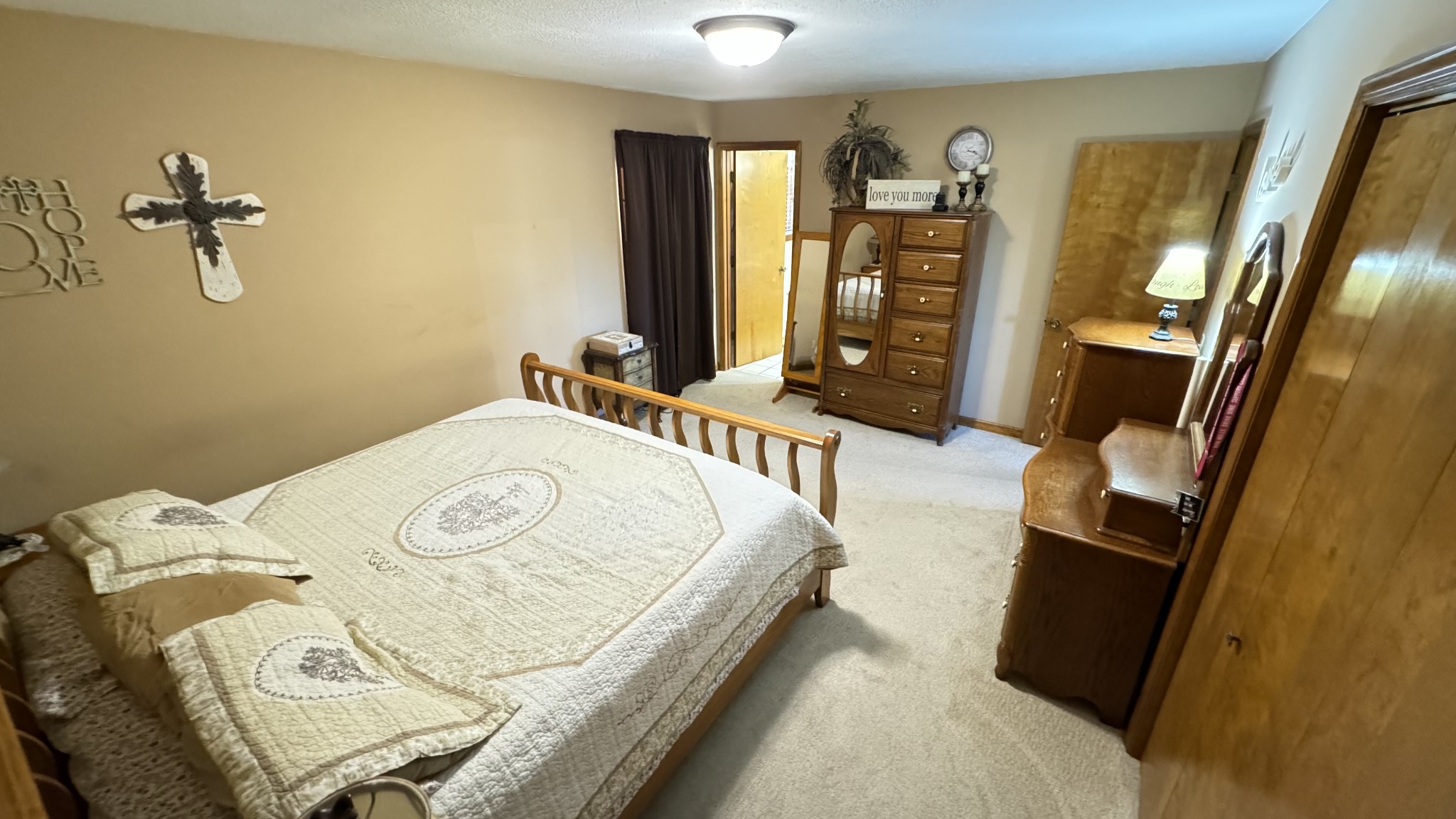 510 Brandon Road Manchester, TN 37355 - Photo 46 of 50 a bedroom with a bed and dresser
