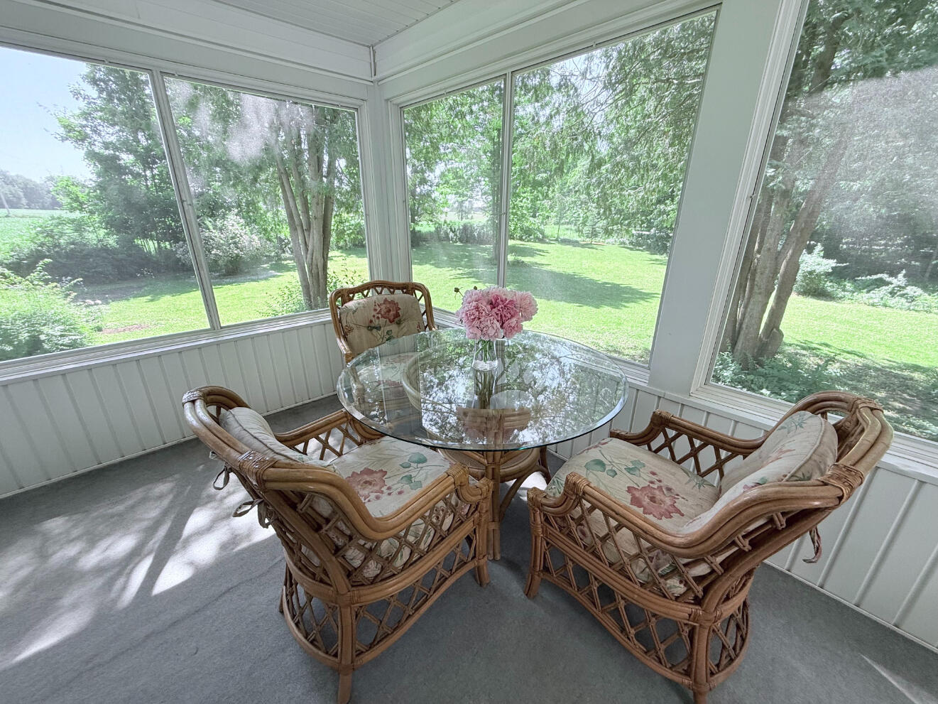3628 Rau Road West Branch, MI 48661 - Photo 24 of 113 Screened in front porch