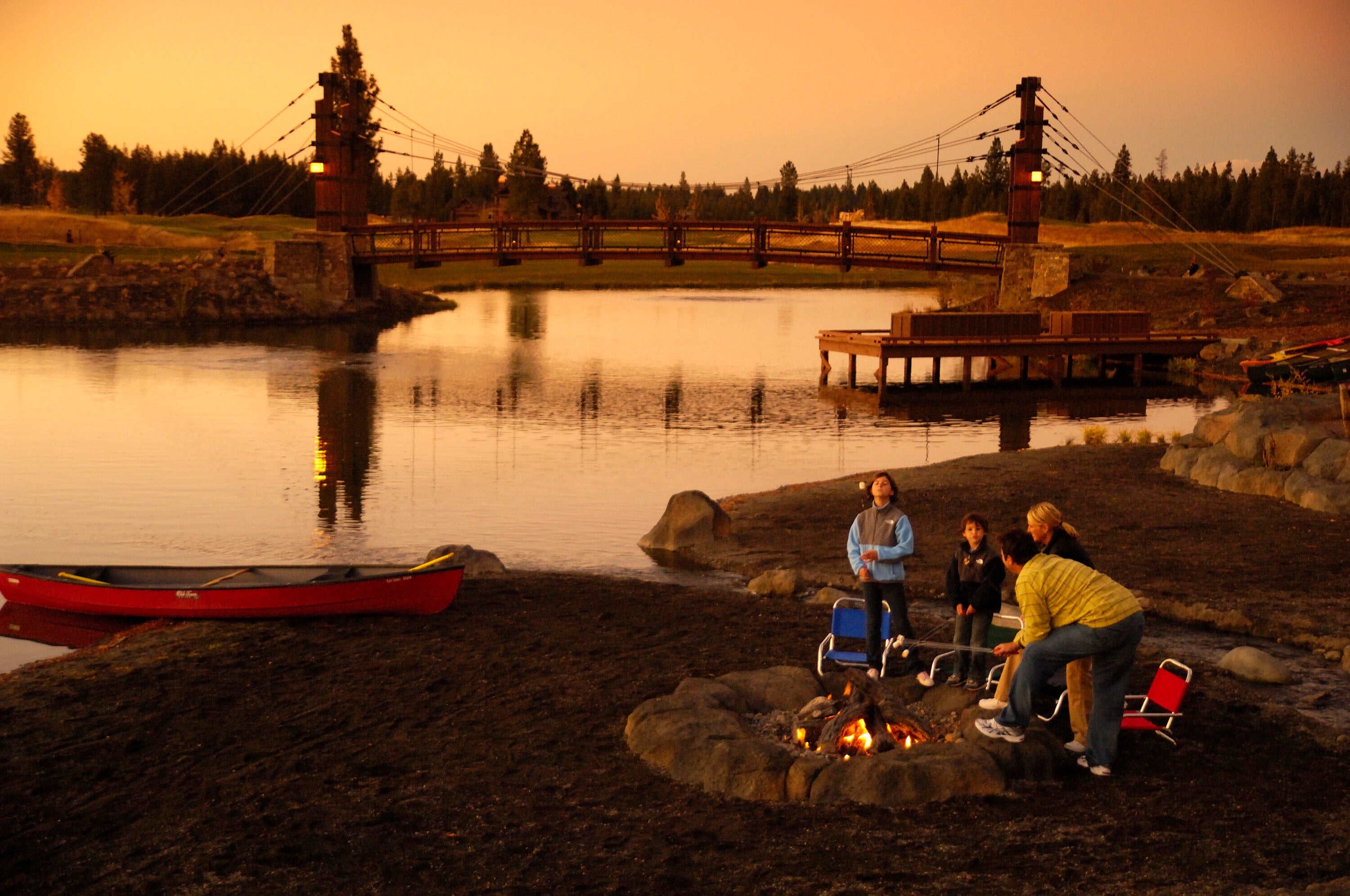 56248 Sable Rock Loop Bend, OR 97707 - Photo 79 of 87 Nothing says summer like roasting marshmallows on the beach! Sit back and enjoy the view ? our sunsets are amazing! Grab some s?mores fixin?s at Zeppa and enjoy this time-honored tradition with family and friends.