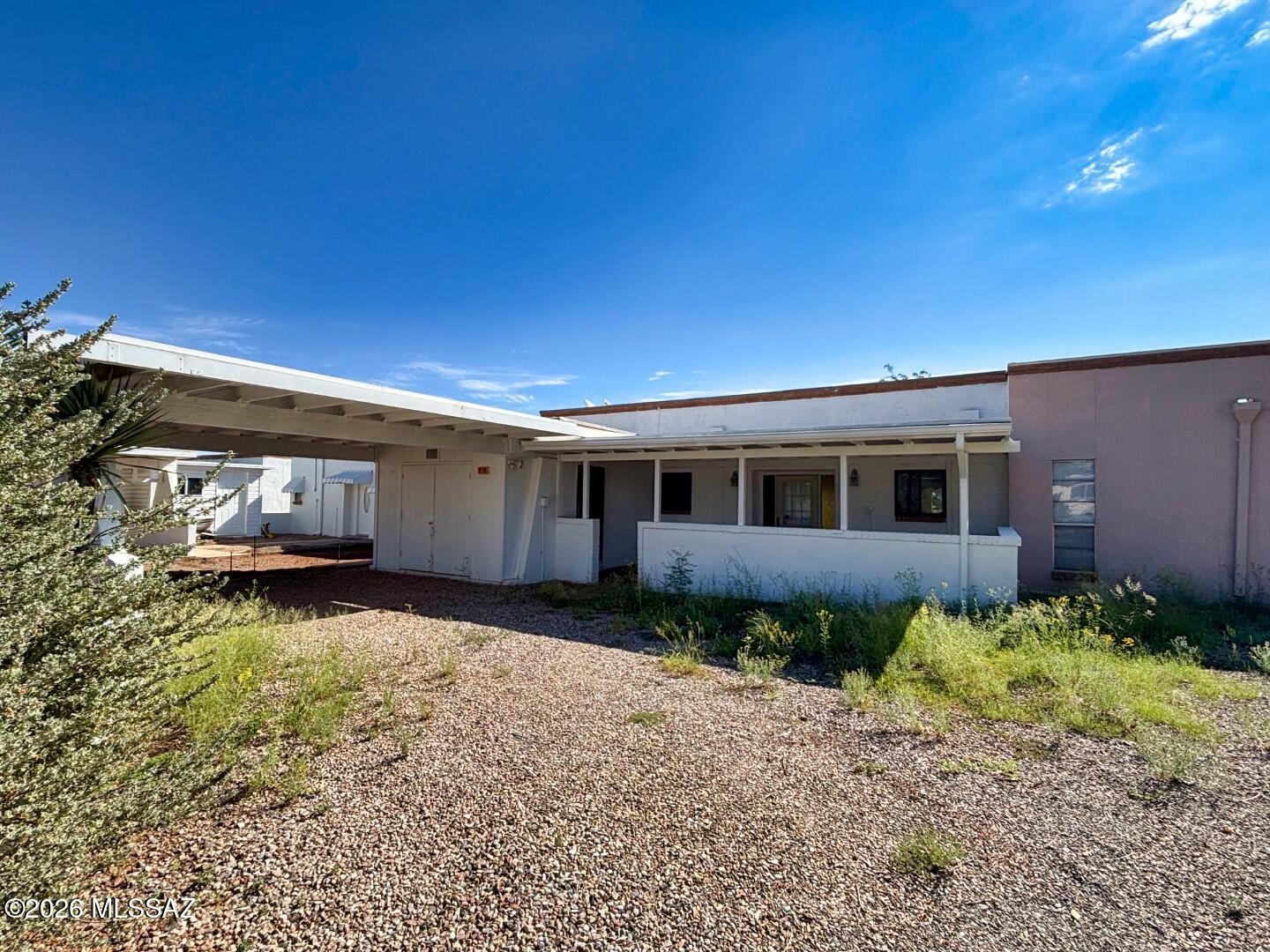 215 North Tracy Road Pearce, AZ 85625 - Photo 4 of 37 West side