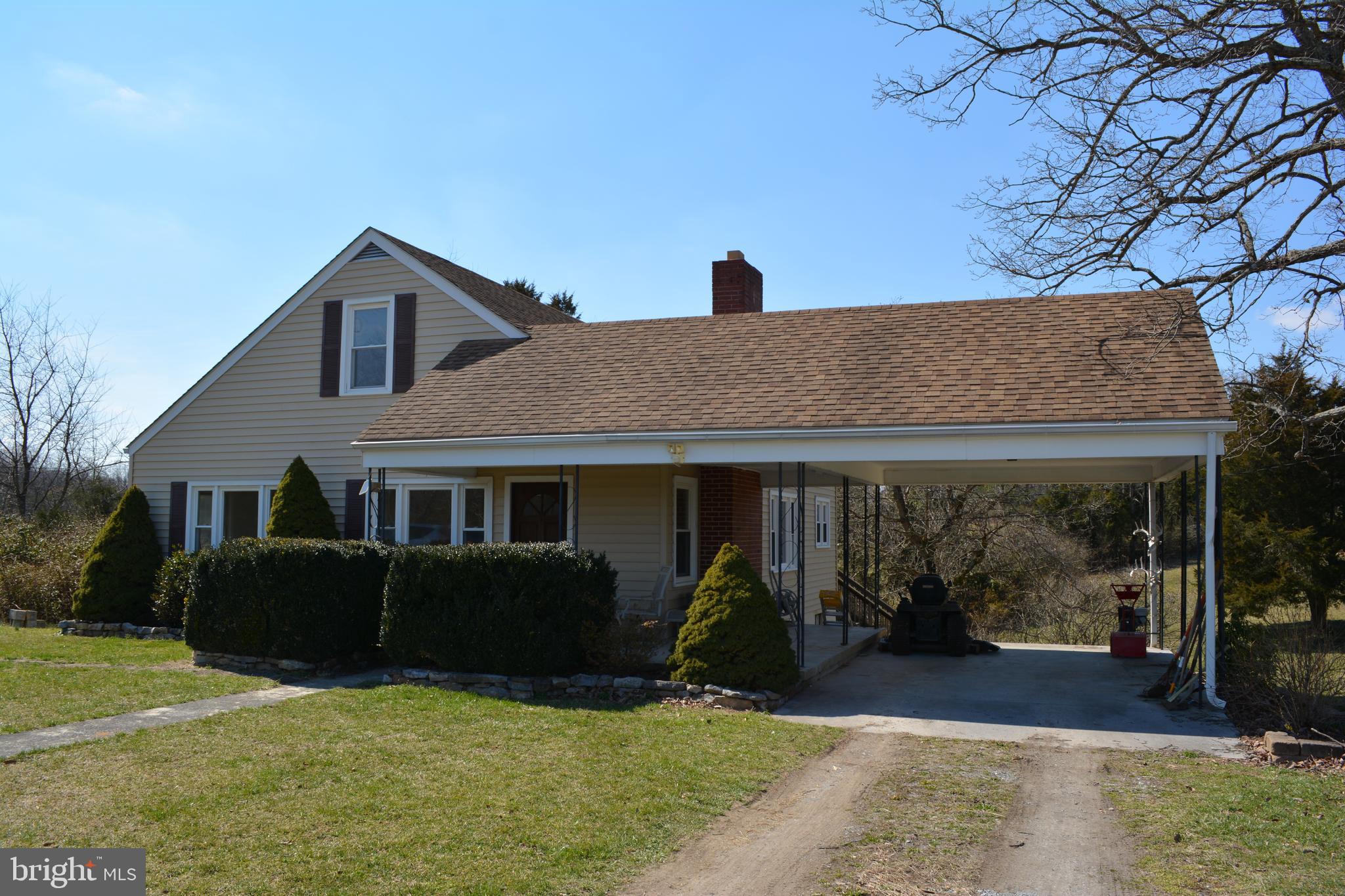 2598 Guard Hill Road Front Royal, VA 22630 - Photo 49 of 66 Exterior Front