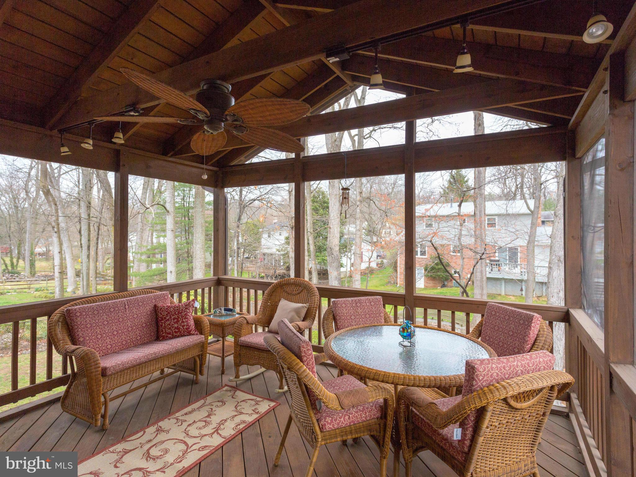 9206 Setter Place Springfield, VA 22153 - Photo 25 of 30 Screened in Porch