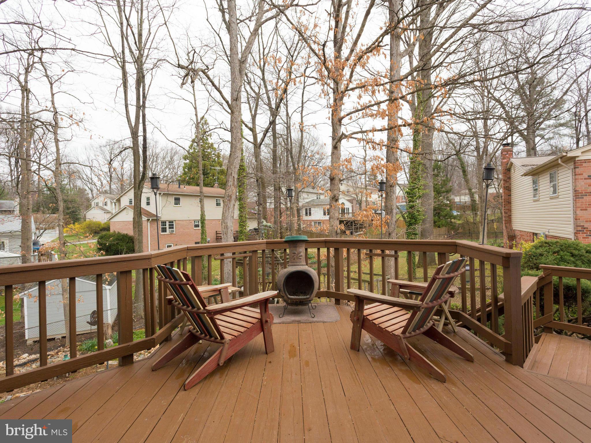 9206 Setter Place Springfield, VA 22153 - Photo 26 of 30 Deck