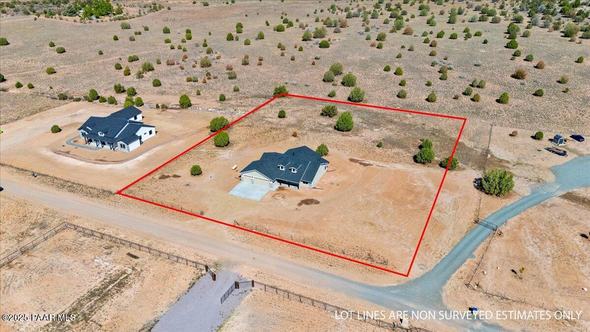 1220 East Cougar Ridge Road Paulden, AZ 86334 - Photo 27 of 31 25-Aerial Front