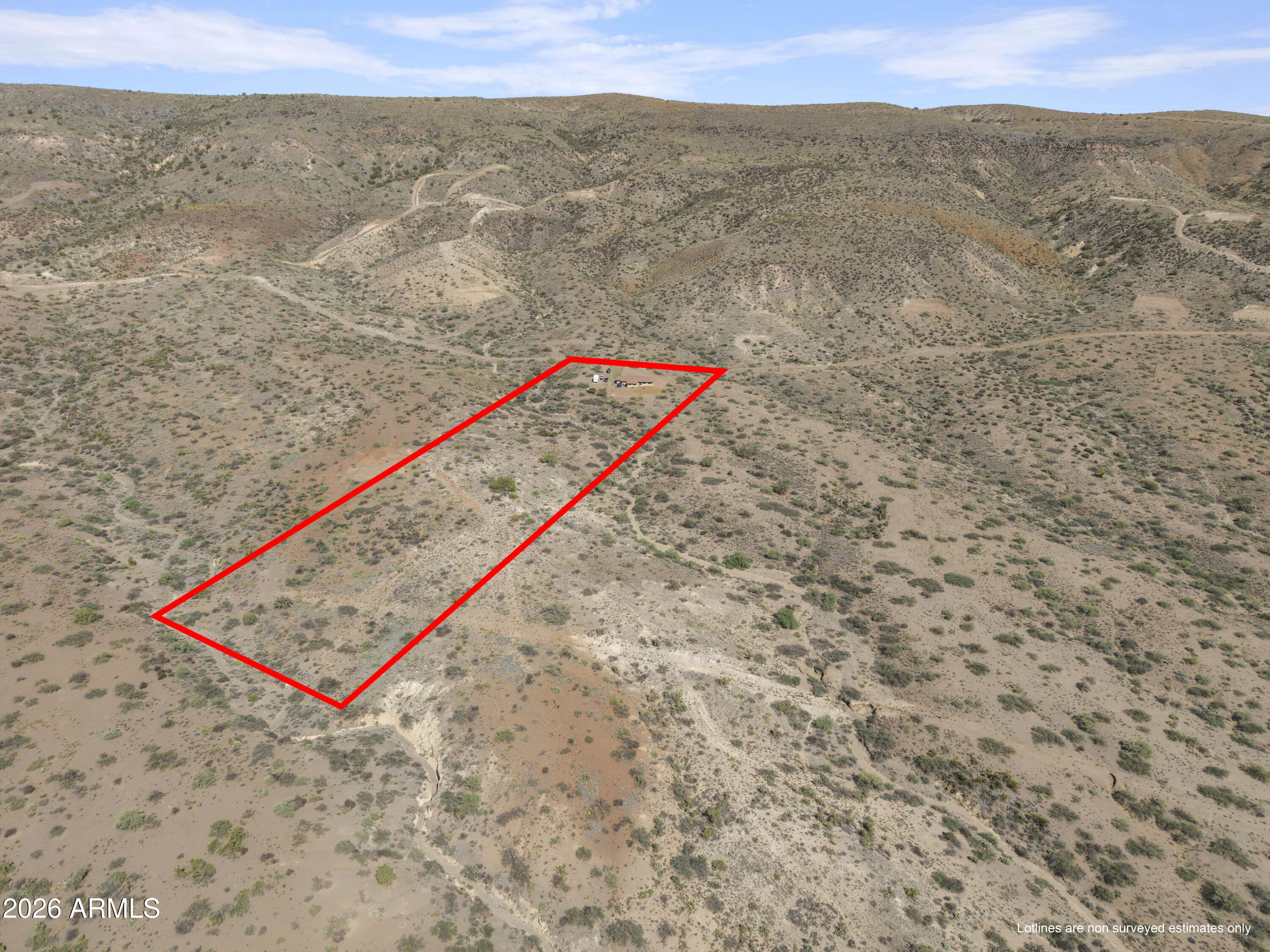 17200 South Dripping Springs Road Mayer, AZ 86333 - Photo 37 of 52 Aerials