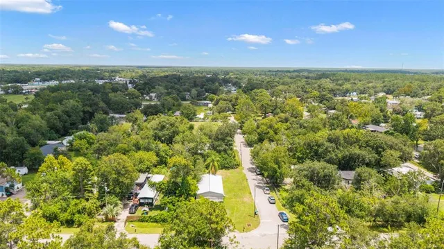 a view of an outdoor space and a yard