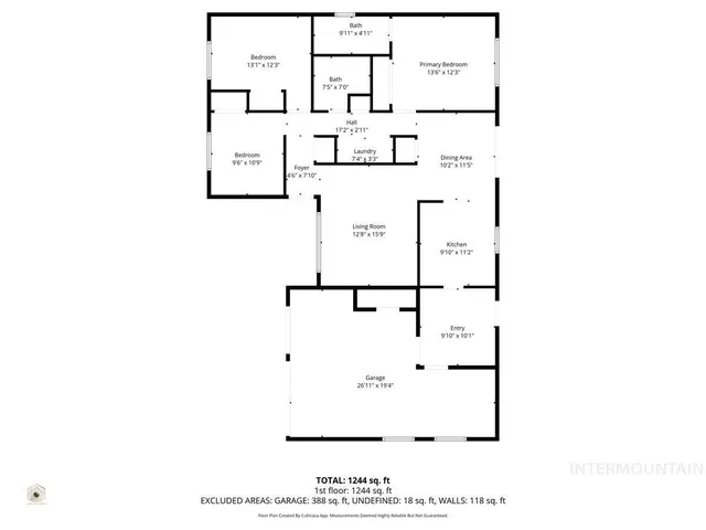 $315,000 | 1145 South 5th W Street, Mountain Home, ID 83647