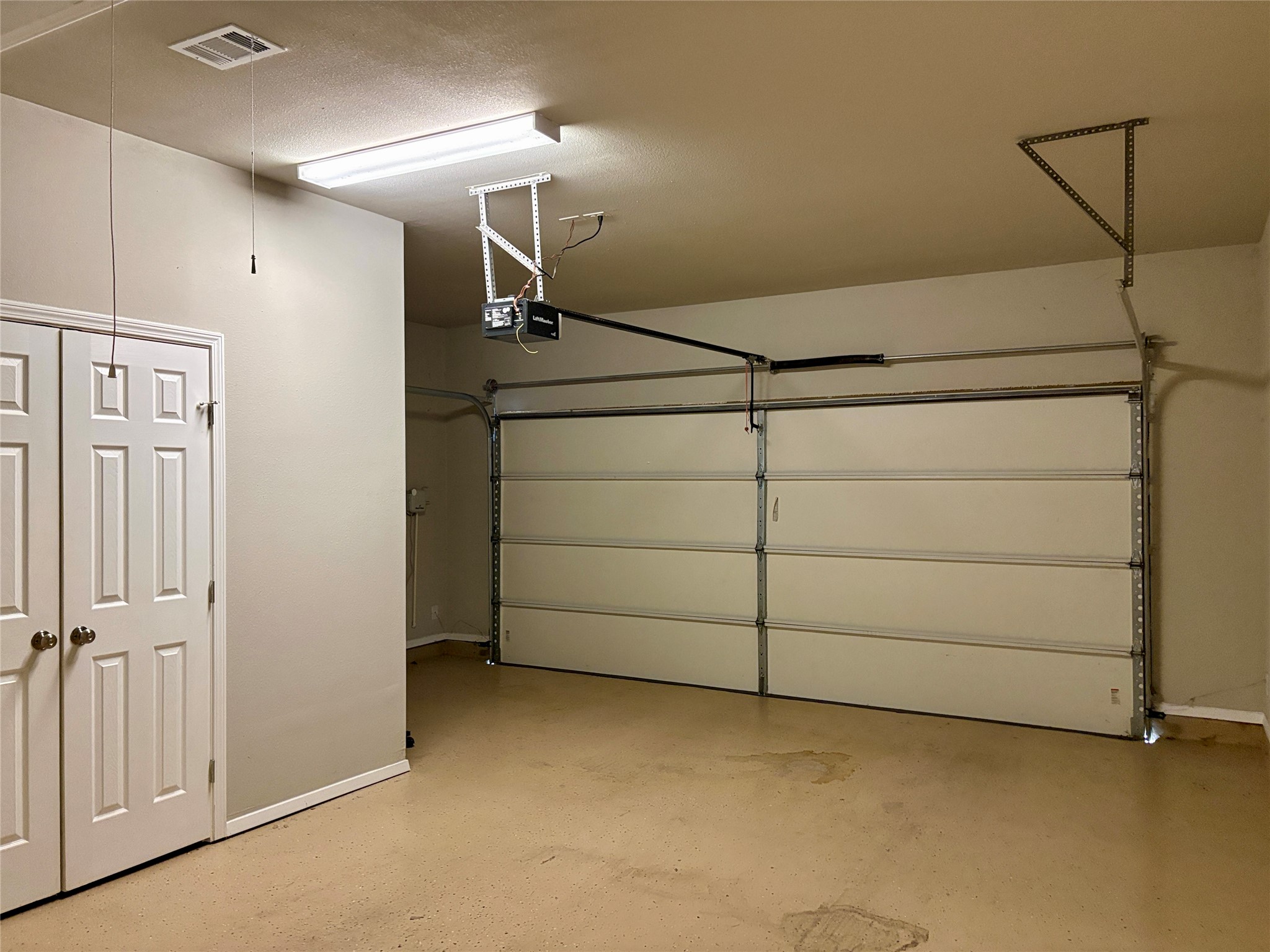 5989 Malta Circle Round Rock, TX 78665 - Photo 35 of 36 Garage with closet space for storage