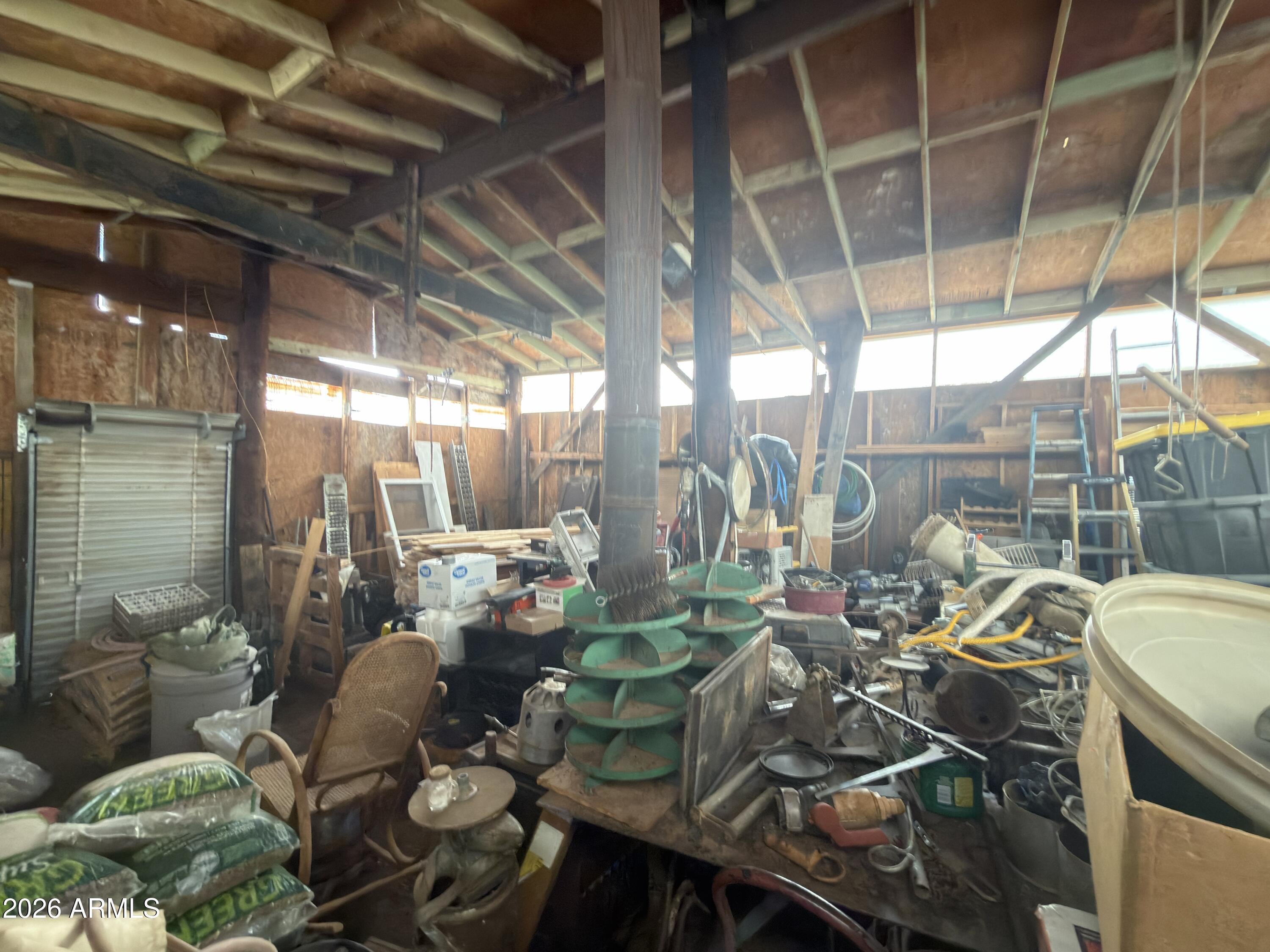 21750 Ranch Road Williams, AZ 86046 - Photo 43 of 47 Pole Barn 34'x24'