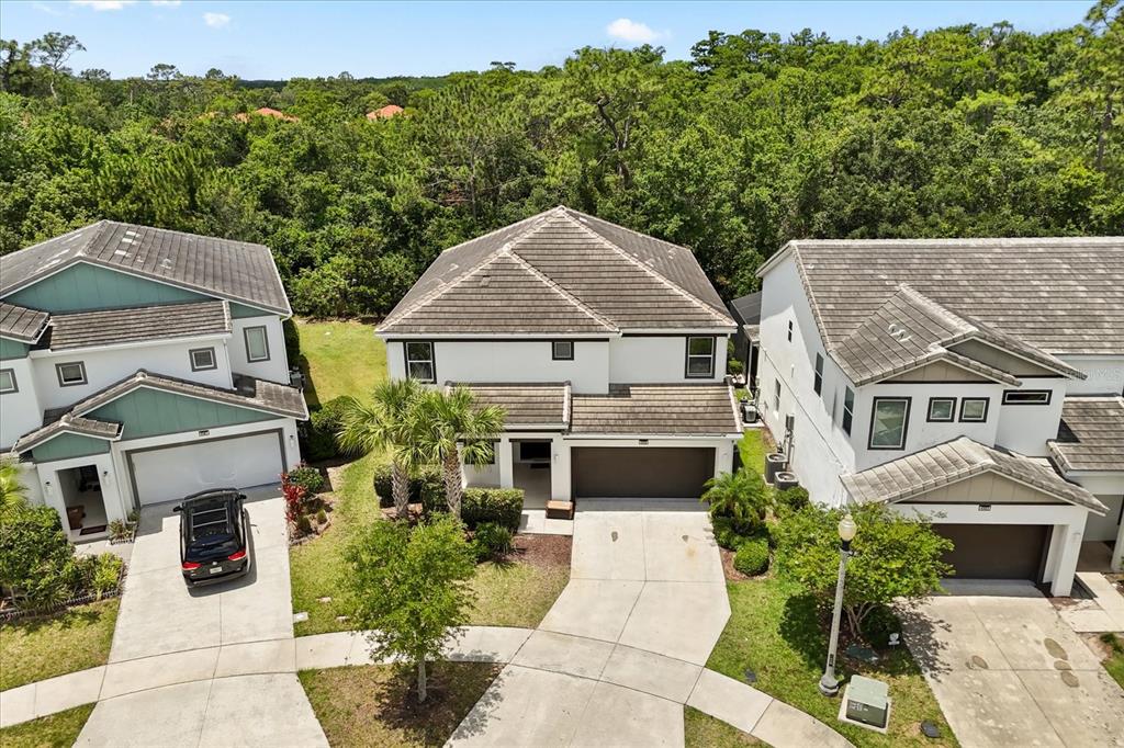 4565 Cabello Loop Kissimmee, FL 34746 - Photo 33 of 33 a house with a yard and a garden