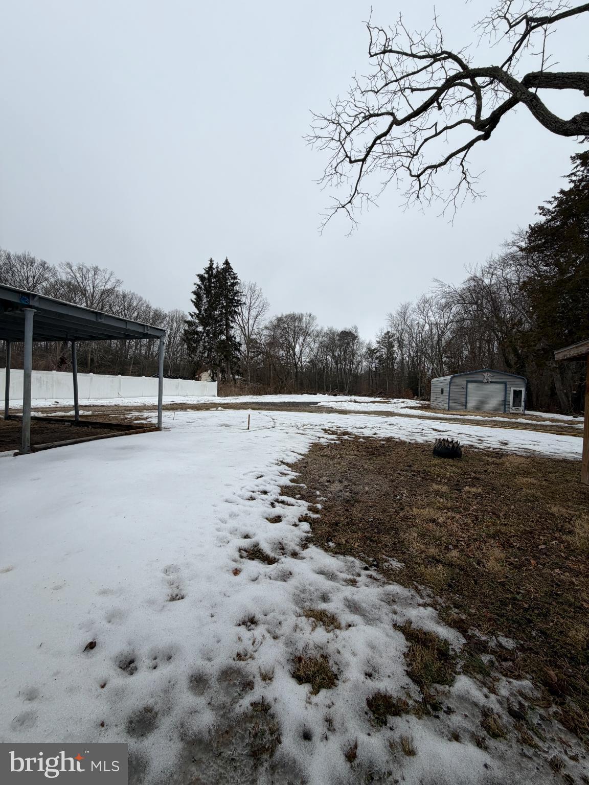 1059 Porchtown Road Franklinville, NJ 08322 - Photo 12 of 13 a view of a yard