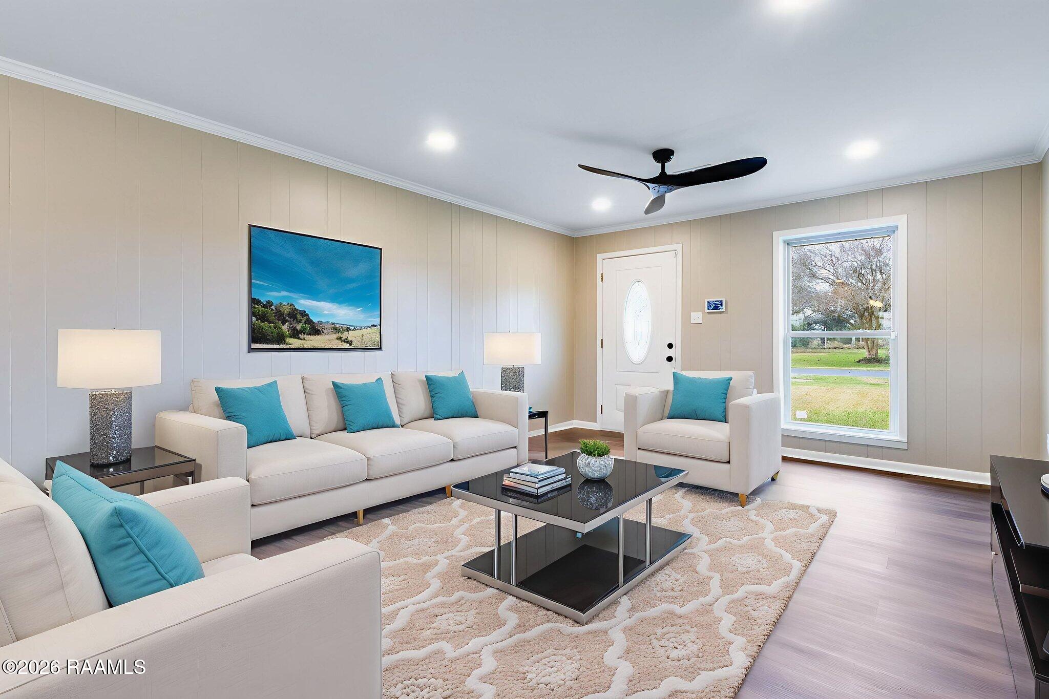 1609 Edwin Drive Rayne, LA 70578 - Photo 2 of 19 staged primary