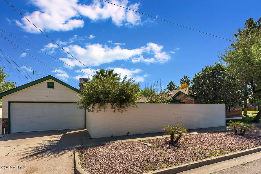 334 West Granada Road Phoenix, AZ 85003 - Photo 2 of 31 Side view from 5th Ave.