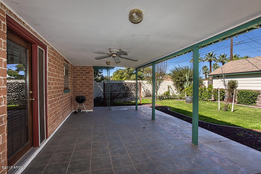 334 West Granada Road Phoenix, AZ 85003 - Photo 22 of 31 Back patio