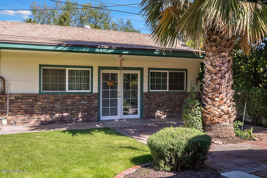334 West Granada Road Phoenix, AZ 85003 - Photo 25 of 31 Guesthouse entry