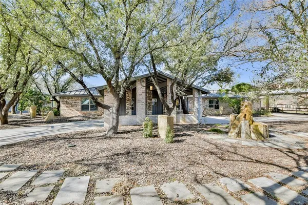 a view of outdoor space with patio