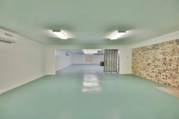 a view of a interior of the room