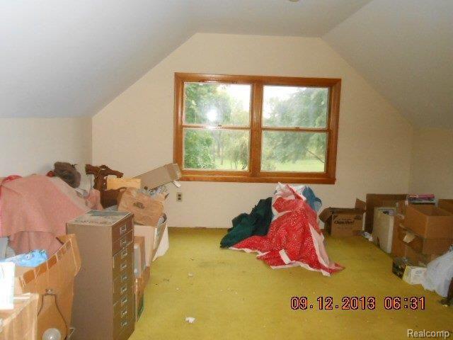 717 Letts Road Oakland, MI 48363 - Photo 11 of 19 bed 5 upstairs unfinished