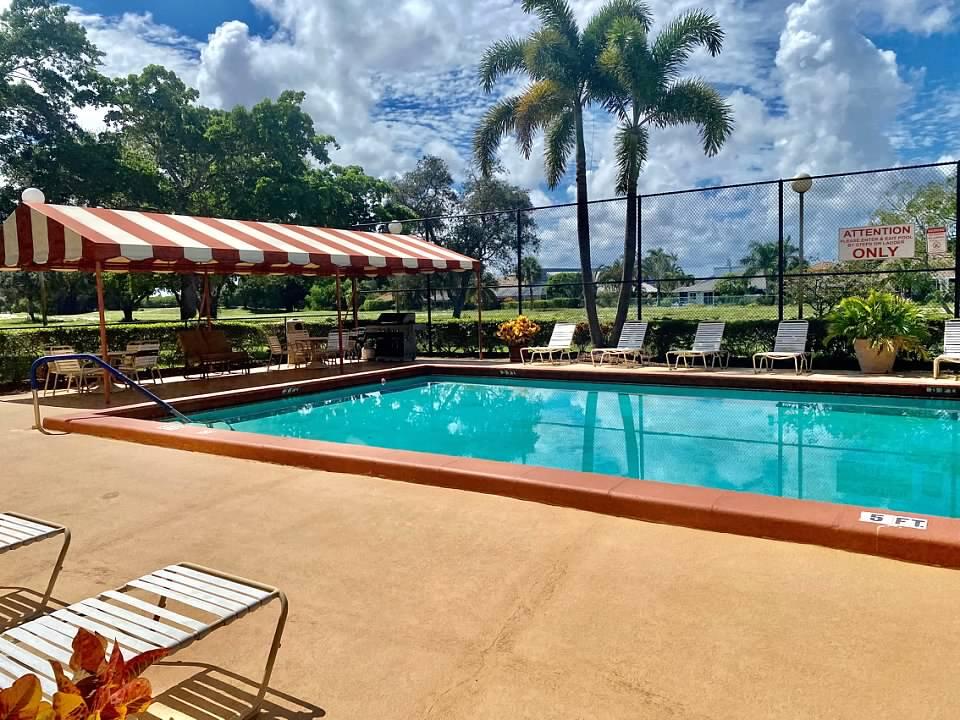 6461 Northwest 2nd Avenue, Unit FIVE Boca Raton, FL 33487 - Photo 41 of 61 POOL & BARBECUE