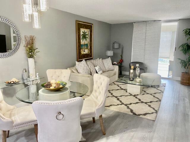 6461 Northwest 2nd Avenue, Unit FIVE Boca Raton, FL 33487 - Photo 8 of 61 DINING/LIVING