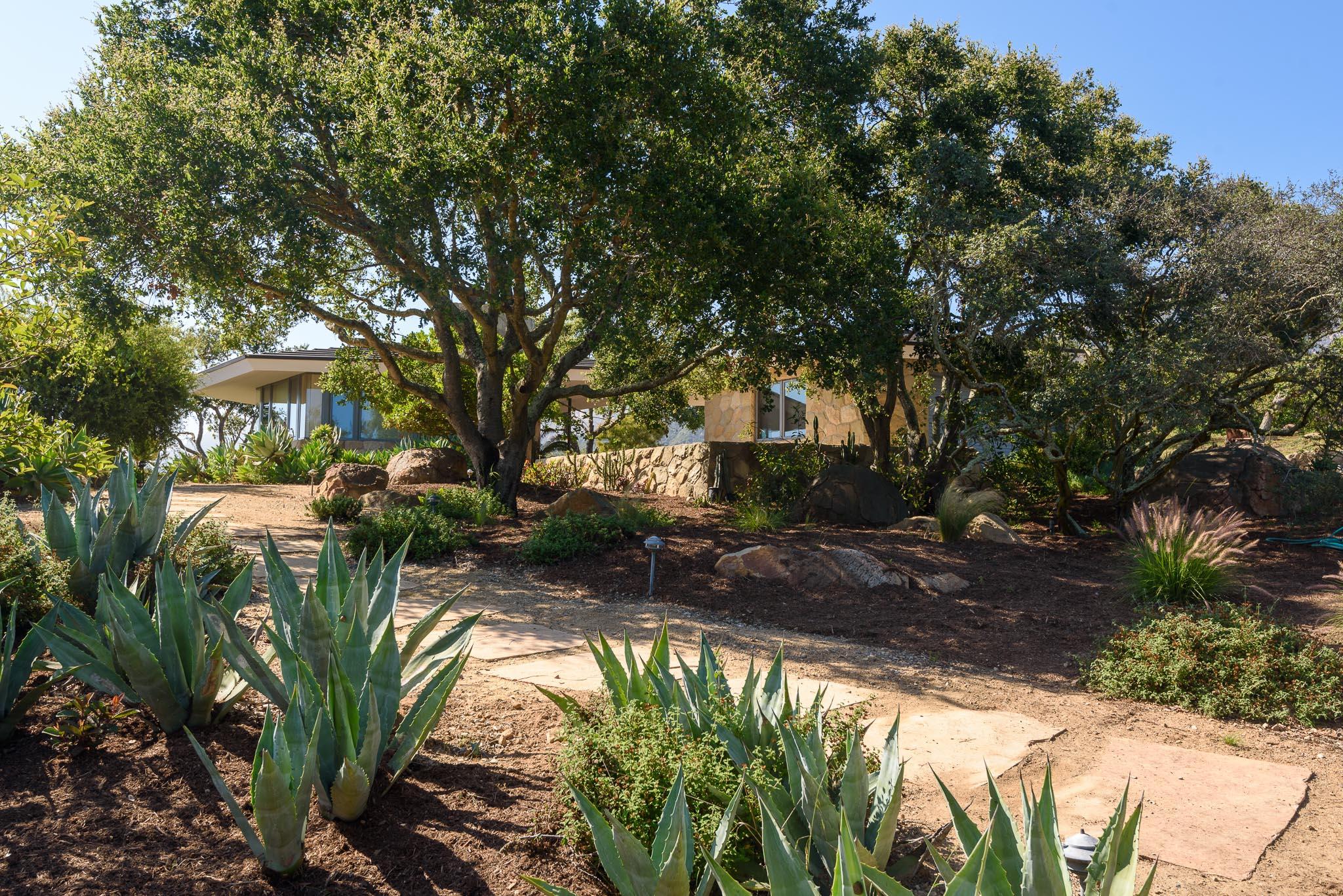 2211 Mt Calvary Road Santa Barbara, CA 93105 - Photo 12 of 17 Pathway to the Guest House