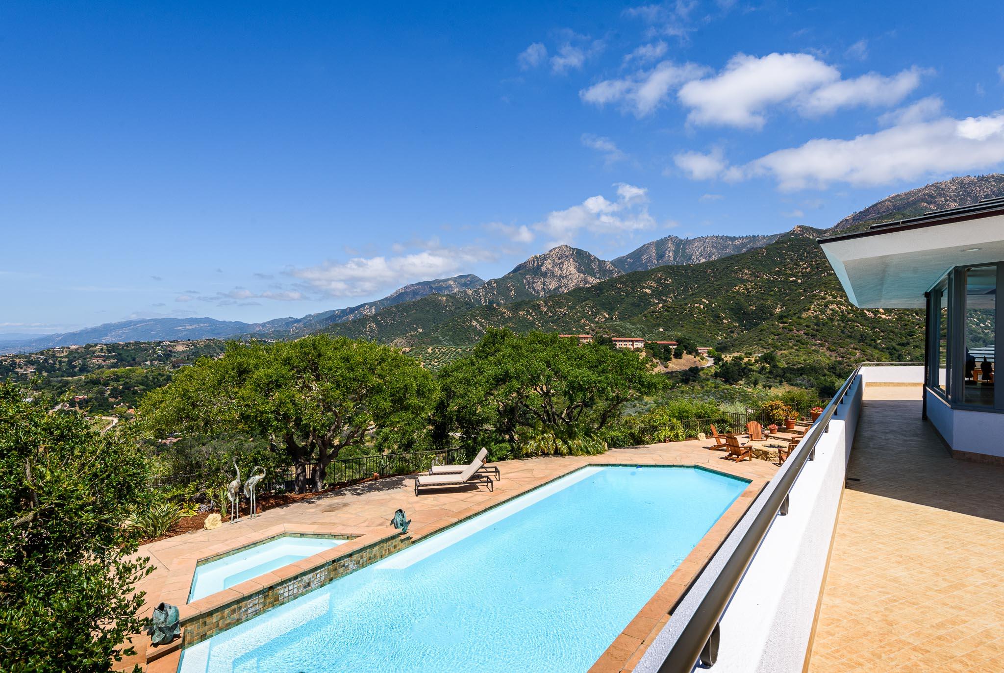 2211 Mt Calvary Road Santa Barbara, CA 93105 - Photo 4 of 17 DeckView