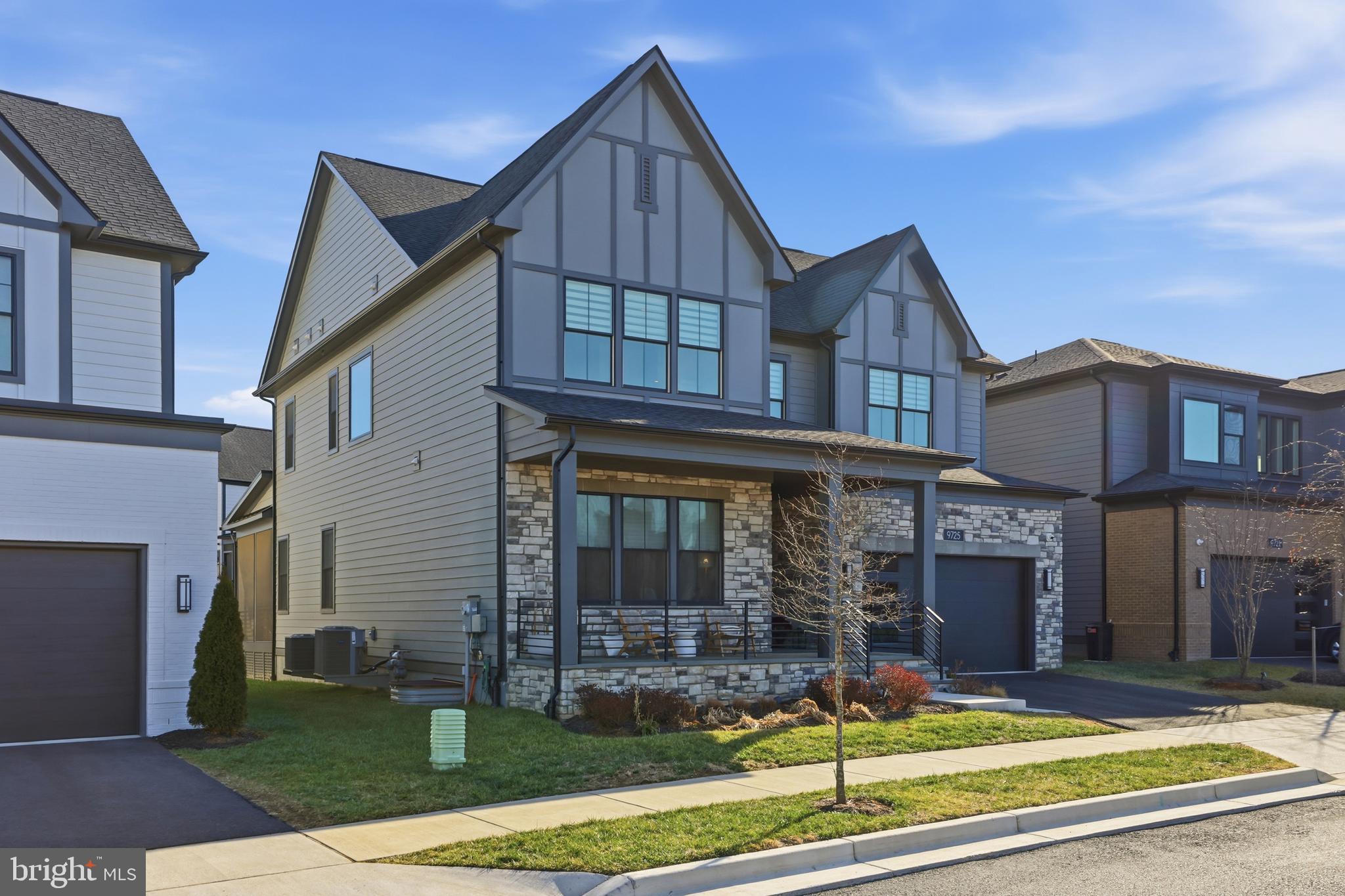 9725 Lantana Way Bethesda, MD 20817 - Photo 53 of 58 Front Exterior