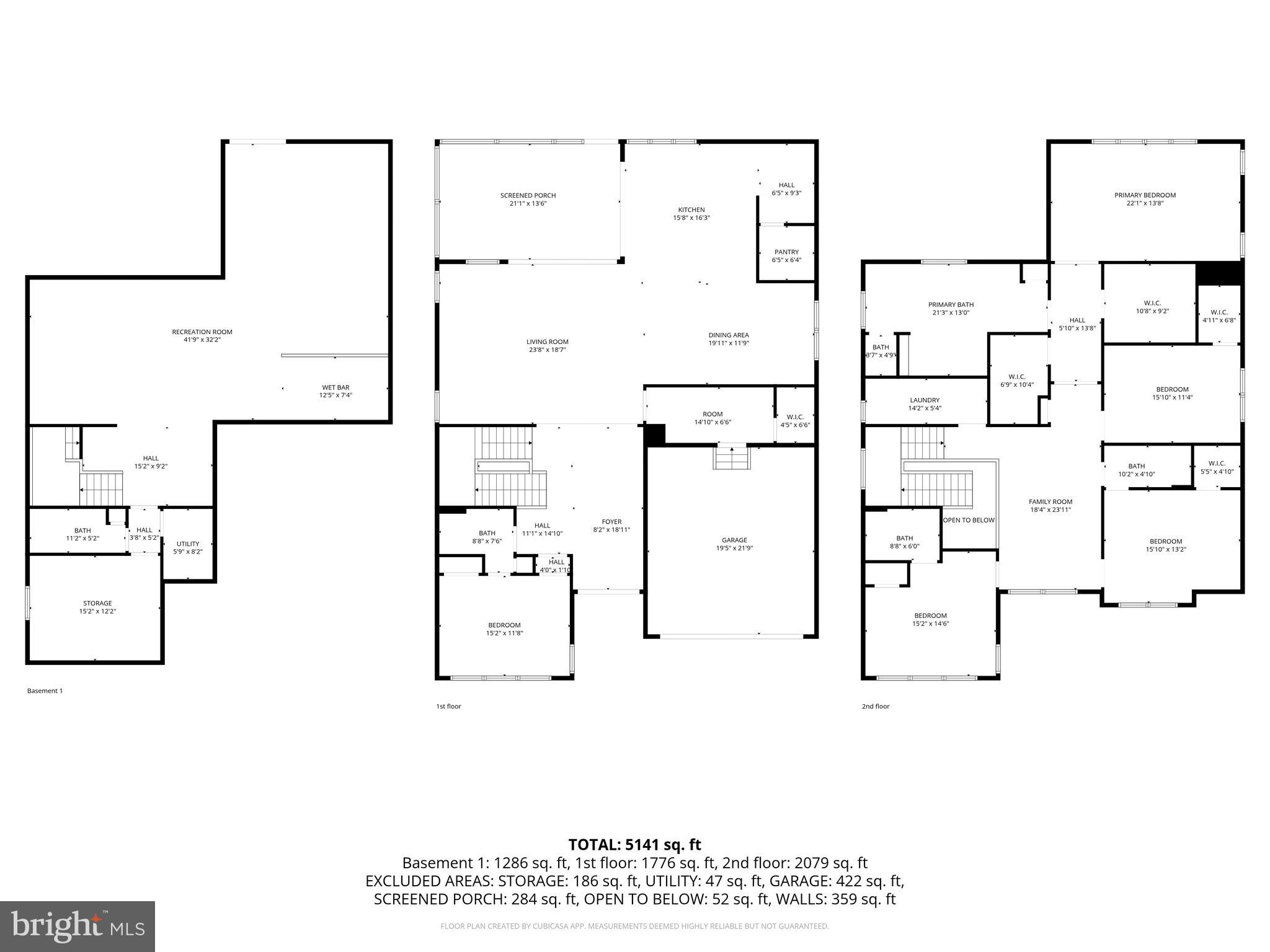 9725 Lantana Way Bethesda, MD 20817 - Photo 58 of 58 Floor Plans for All Levels