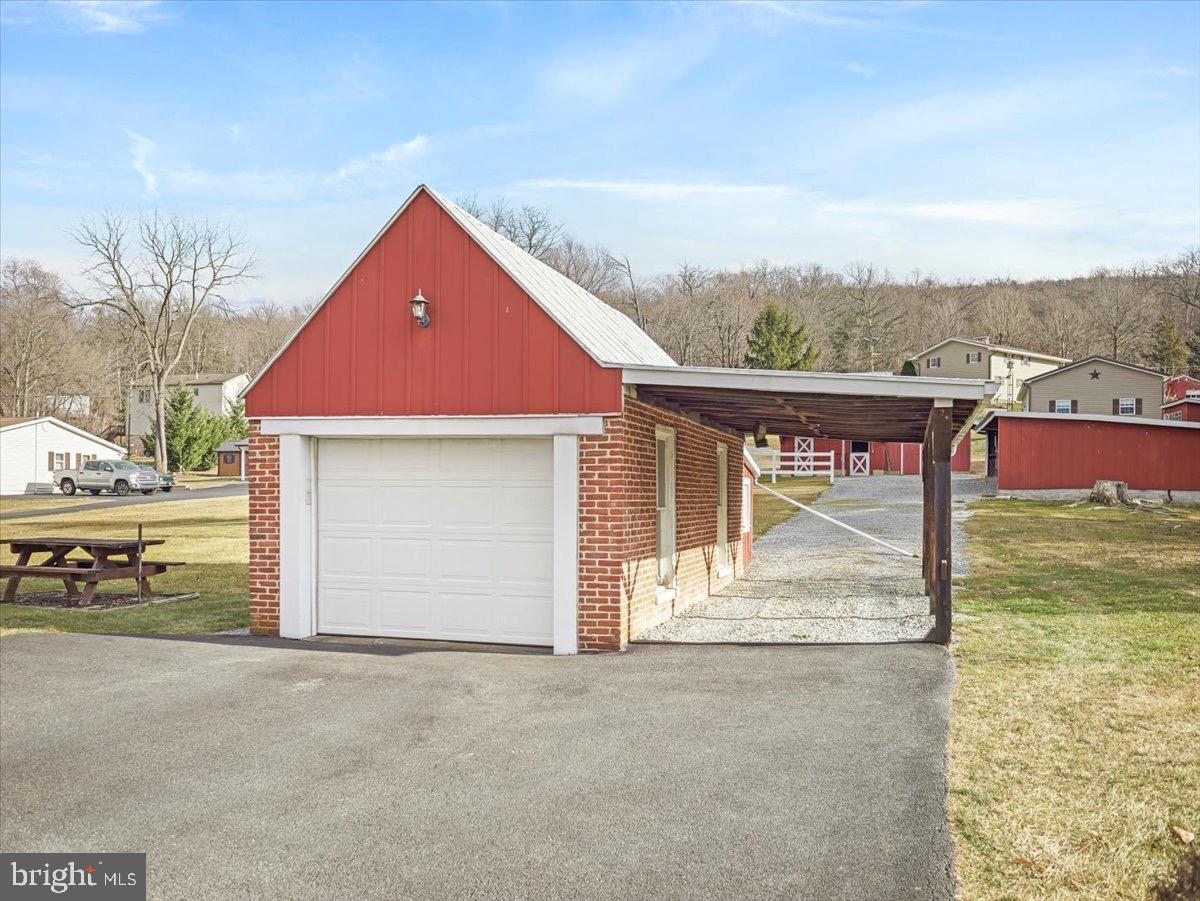 7220 Slabtown Road Waynesboro, PA 17268 - Photo 34 of 43 a house with trees in the background