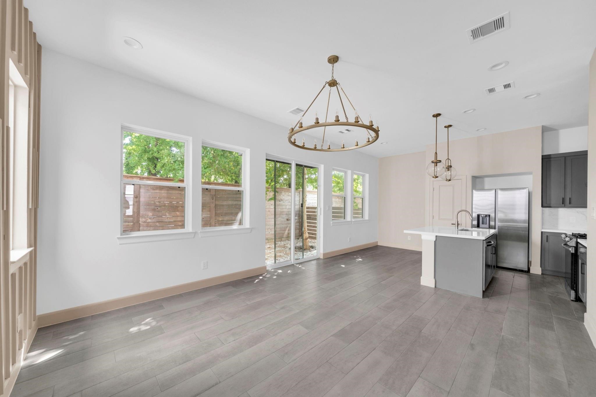 9551 Neuens Road, Unit B Houston, TX 77080 - Photo 4 of 34 a view of an empty room with a window