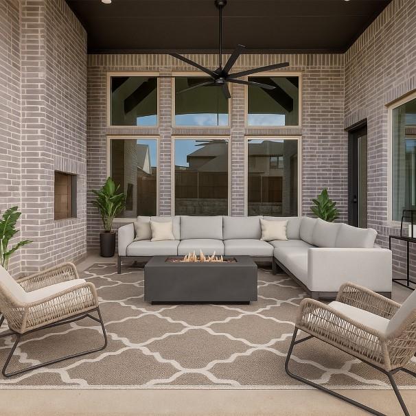 8003 Splitbeard Road Frisco, TX 75035 - Photo 2 of 40 a building outdoor space with patio furniture