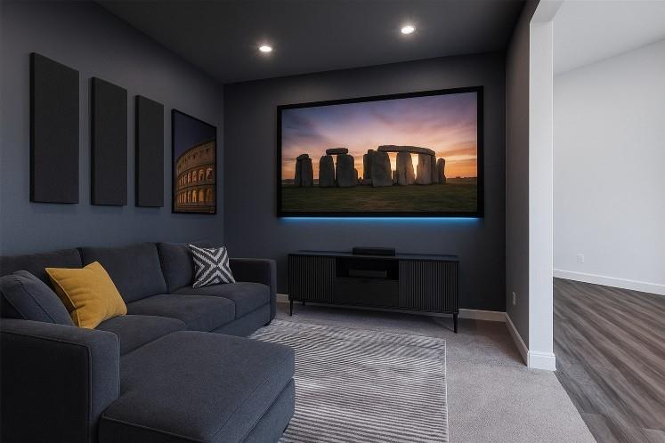 8003 Splitbeard Road Frisco, TX 75035 - Photo 23 of 40 a living room with furniture