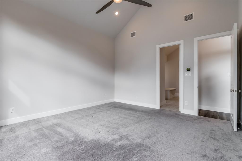 8003 Splitbeard Road Frisco, TX 75035 - Photo 25 of 40 an empty room with an entryway