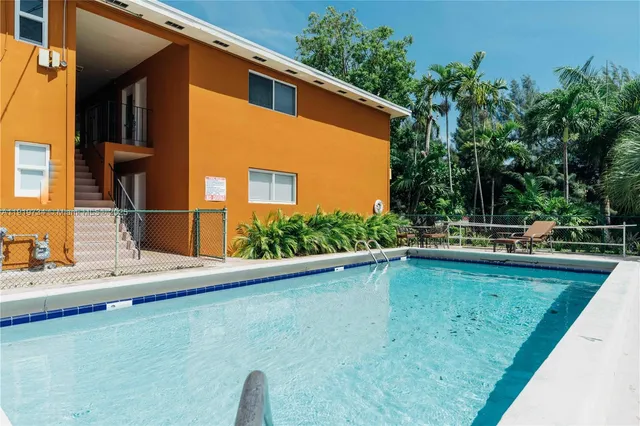 a view of a house with pool