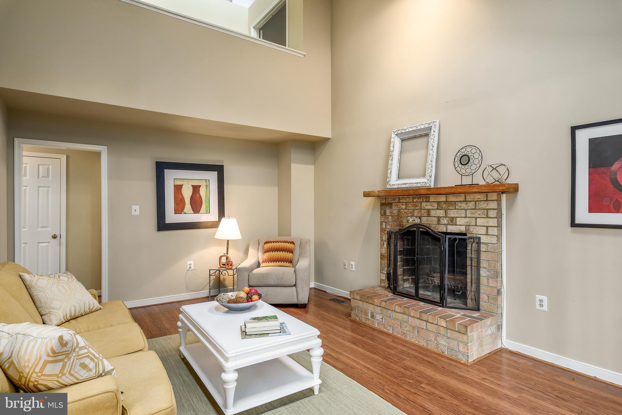 10405 Dunn Meadow Road Vienna, VA 22182 - Photo 16 of 38 Family Room with wood burning fireplace