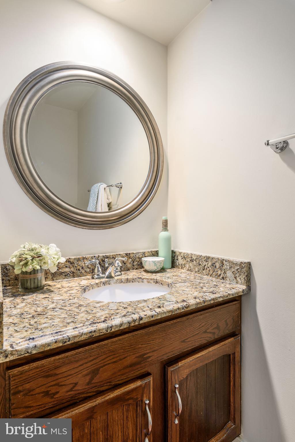 10405 Dunn Meadow Road Vienna, VA 22182 - Photo 20 of 38 Powder bath on main level