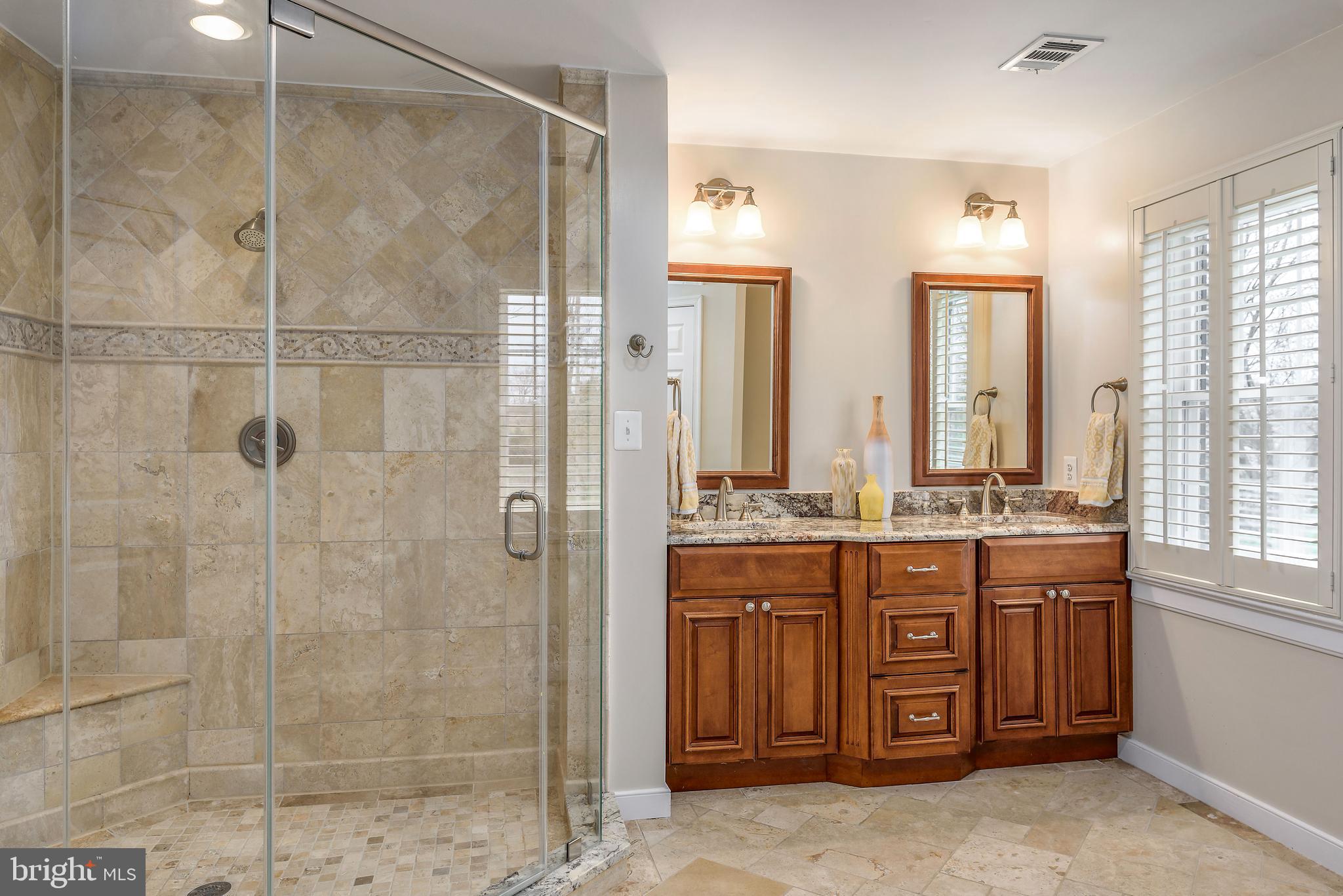 10405 Dunn Meadow Road Vienna, VA 22182 - Photo 27 of 38 Gorgeous updated master bath!