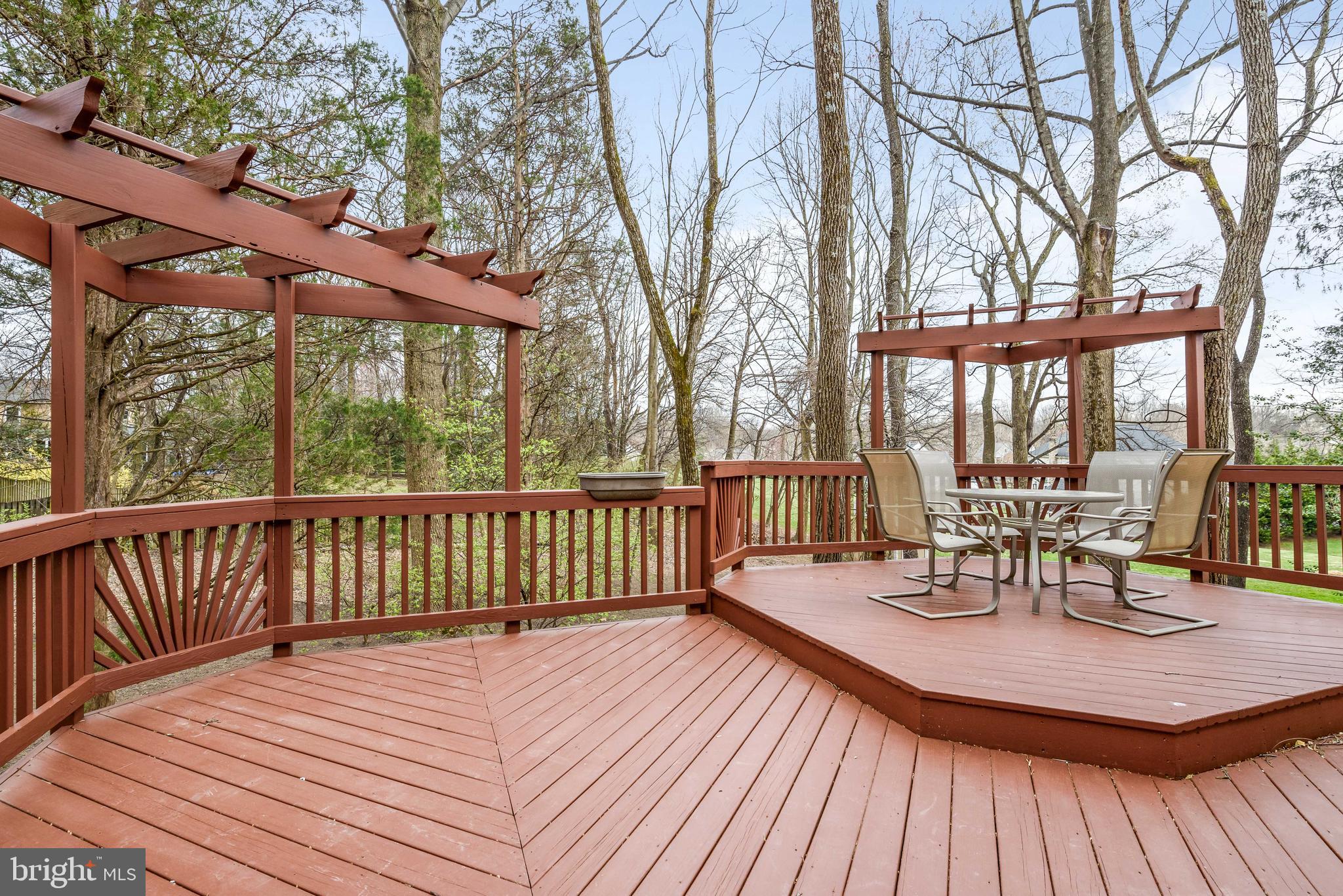10405 Dunn Meadow Road Vienna, VA 22182 - Photo 33 of 38 Peaceful and private backyard
