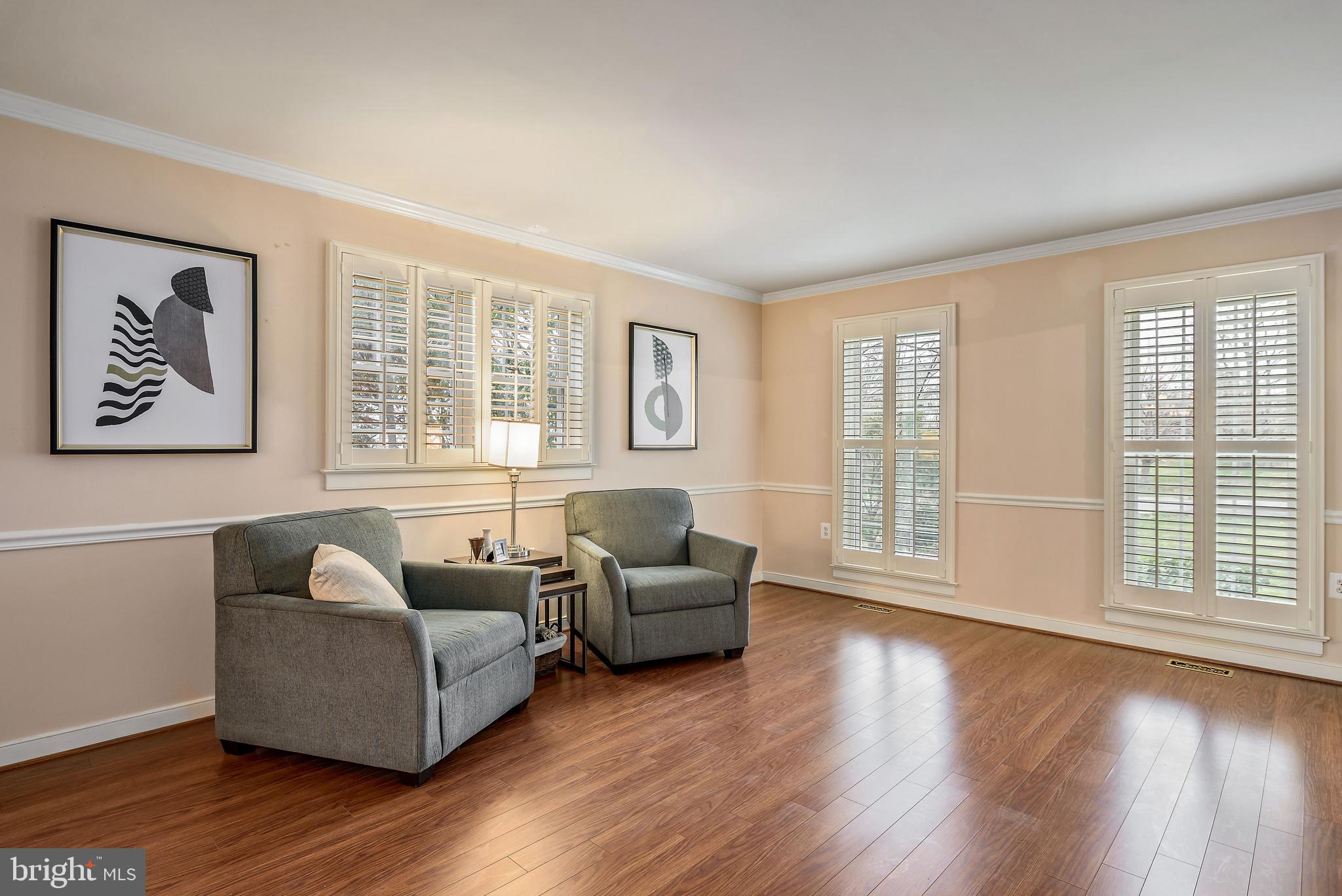 10405 Dunn Meadow Road Vienna, VA 22182 - Photo 8 of 38 Plantation shutters throughout home