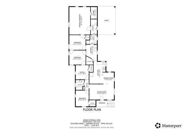 a outdoor living space with furniture
