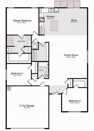 $357,500 | 1110 Greywood Drive, Van Alstyne, TX 75495