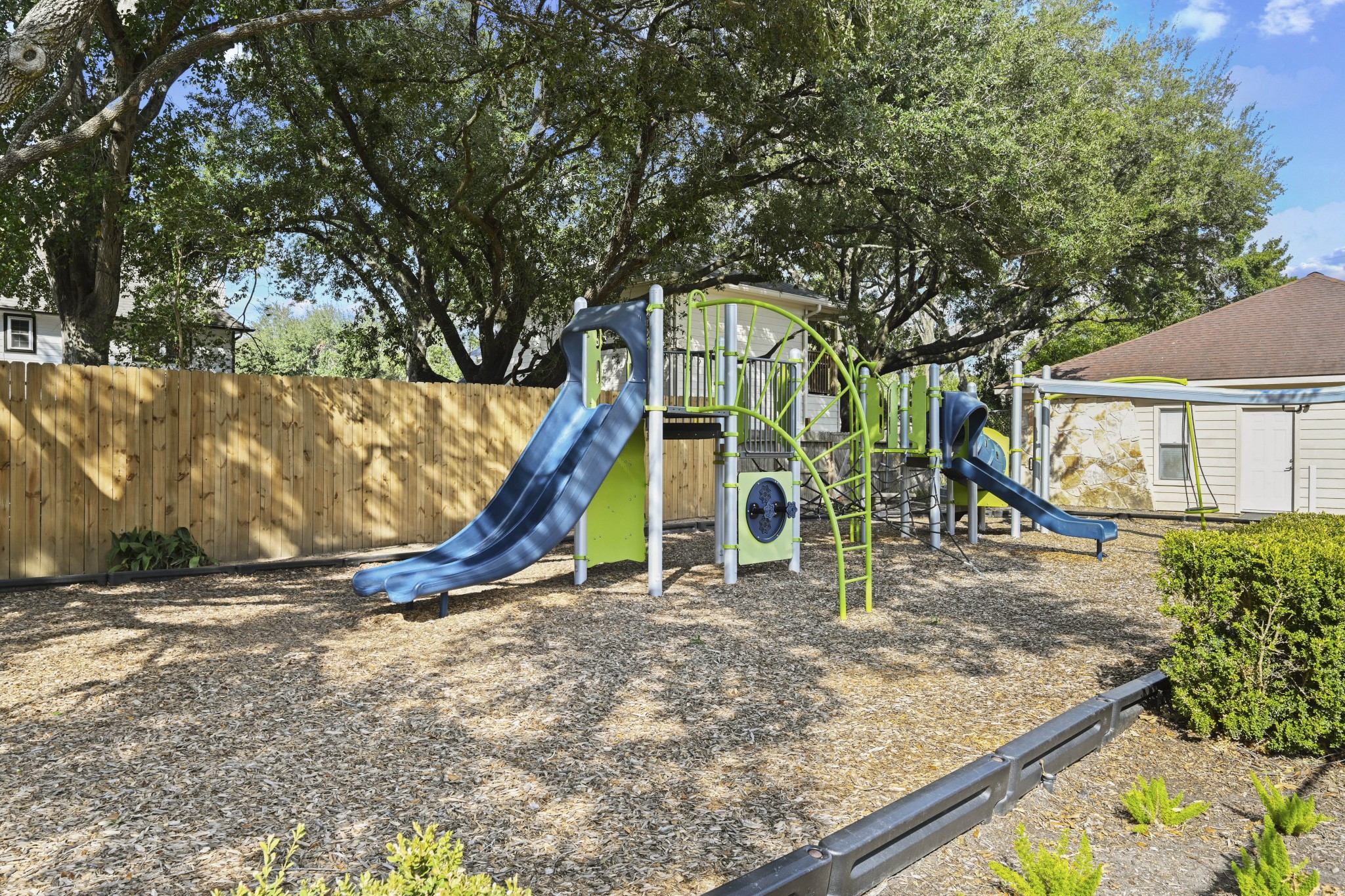 13823 Wickersham Lane Houston, TX 77077 - Photo 23 of 24 a view of outdoor space with seating