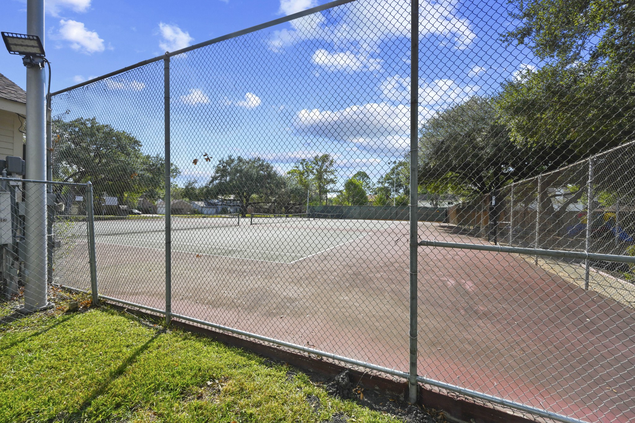 13823 Wickersham Lane Houston, TX 77077 - Photo 24 of 24 a view of a backyard