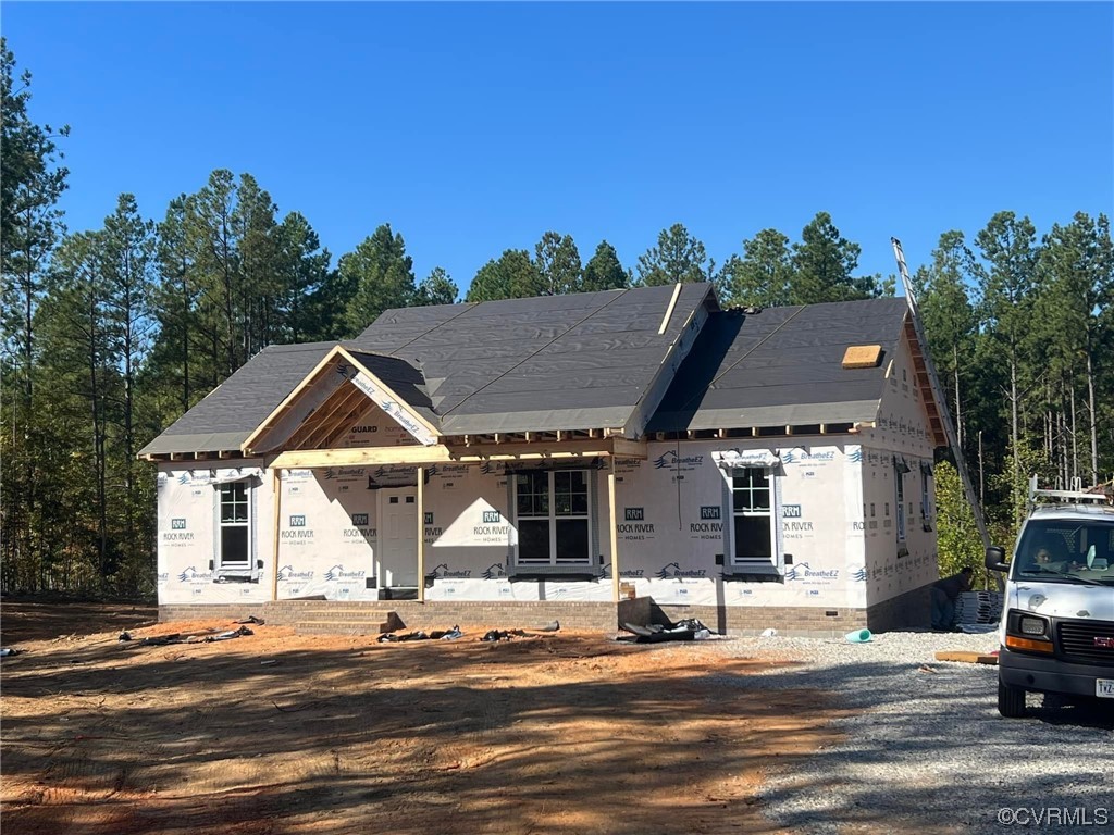 Tbd Forest Ridge Drive Scottsville, VA 24590 - Photo 13 of 17 a front view of a house with a garden