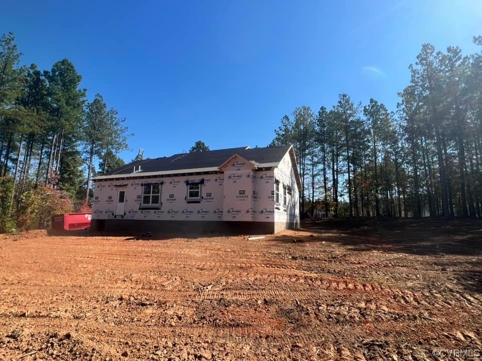 Tbd Forest Ridge Drive Scottsville, VA 24590 - Photo 14 of 17 a view of a house with a yard